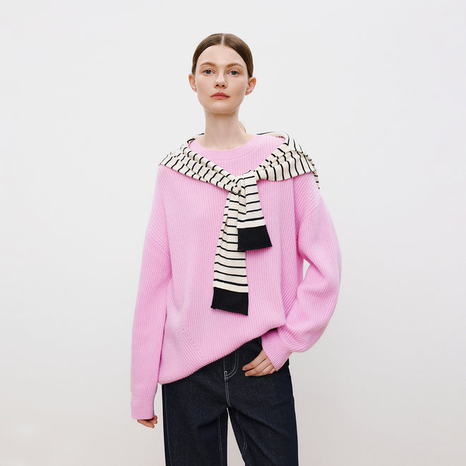 Frosted Strawberry Sweater