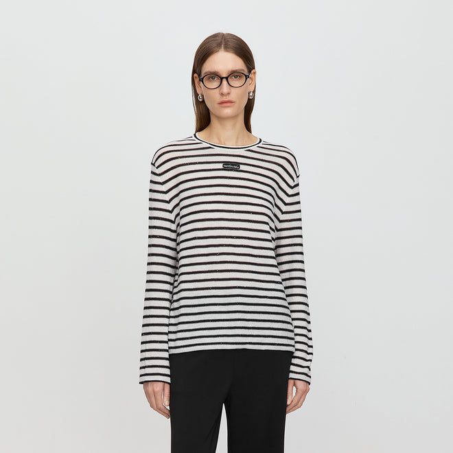 Starlight Stripe Sweater