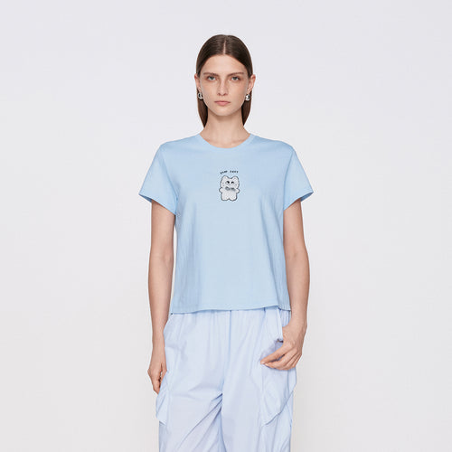 Cream Kitten T-Shirt