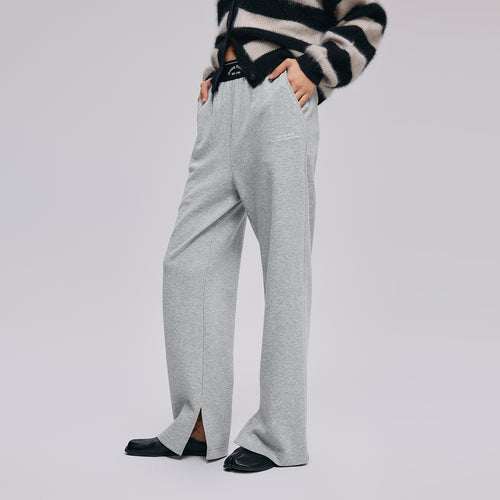 Heather Grey Set-PANT