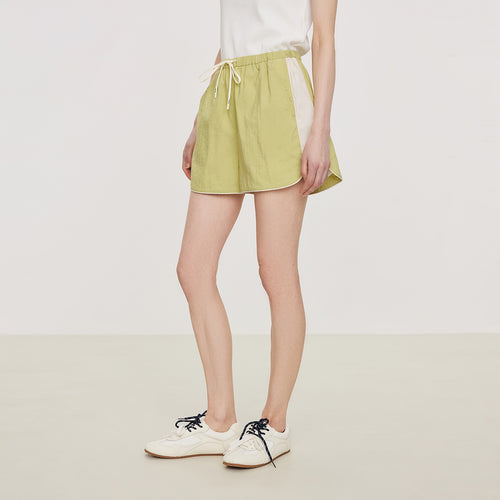Grimm colorblocked shorts