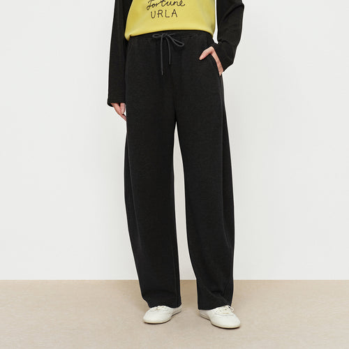 Double Sided Velvet Banana Pants