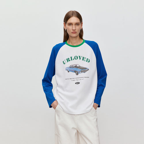 American Retro Car Tee