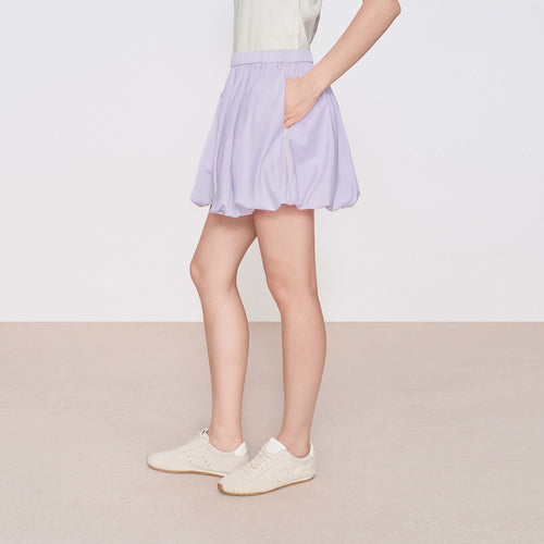 Mist Purple Bud Skirt