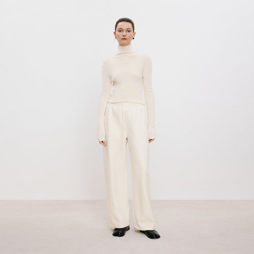 Warm Turtleneck Sweater