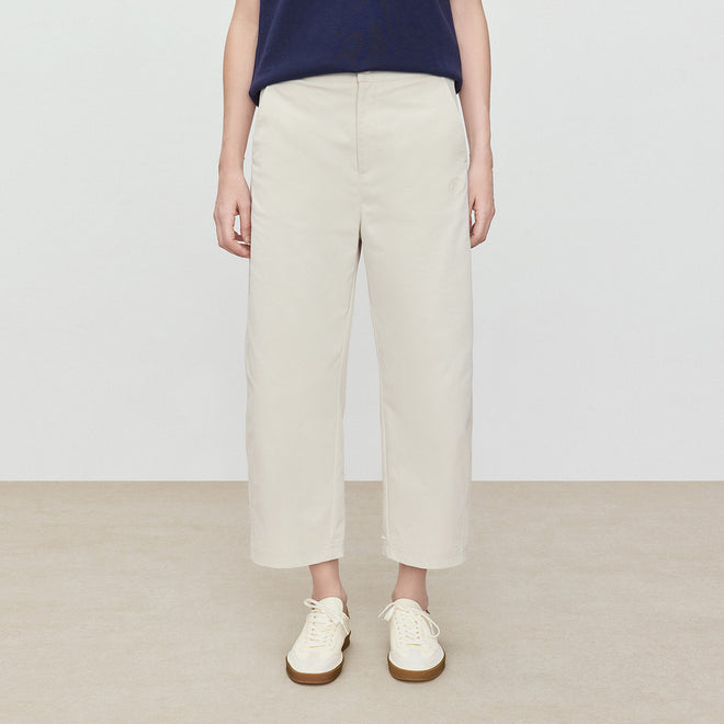 Cream Puff Casual Pants