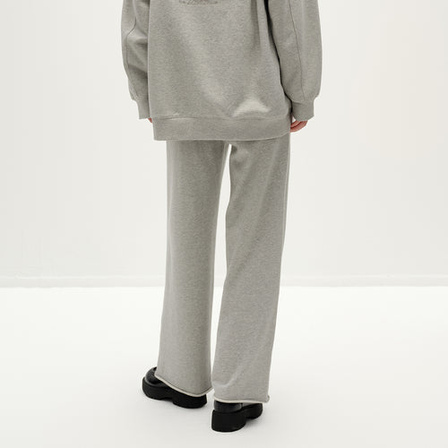 Wide Leg Sweatshirt Pants