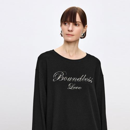 Midnight Melody Rhinestone Tee