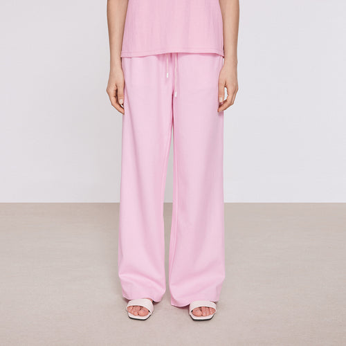 Bubblegum Pink Relaxed Pants