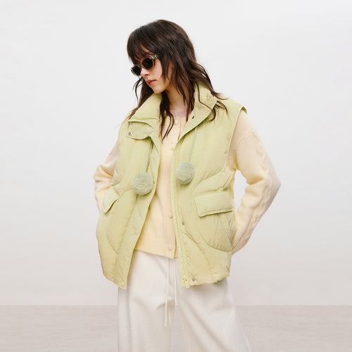 Butter Down Vest