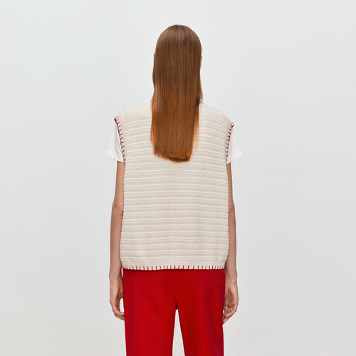 Cat and Dog Crochet Vest