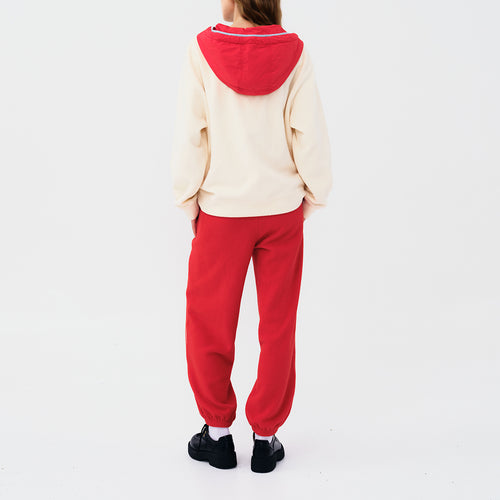 Chia-Chi Berry Cream Cover Sweatshirt