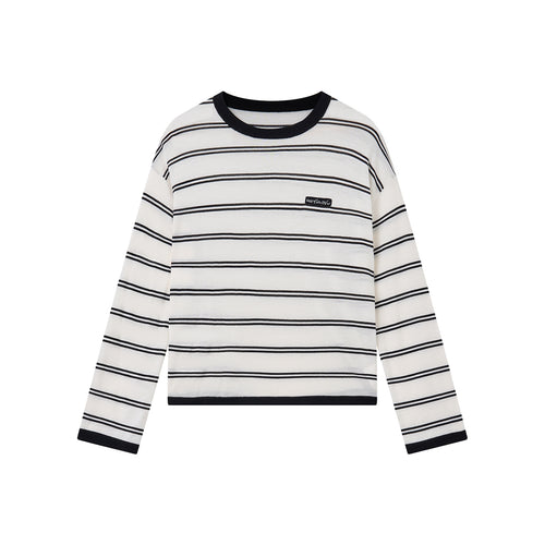 Striped Knitted Sweater