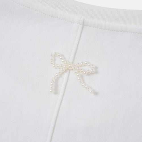 Ballet Bubble Sleeve Top
