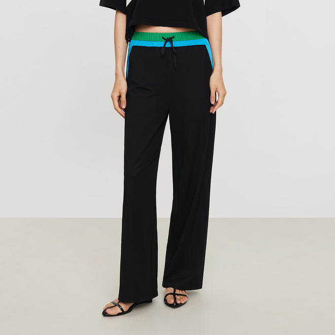 Pantalon patchwork