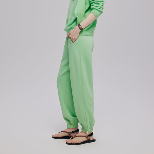 Lapis Green Sweatshirt Pants