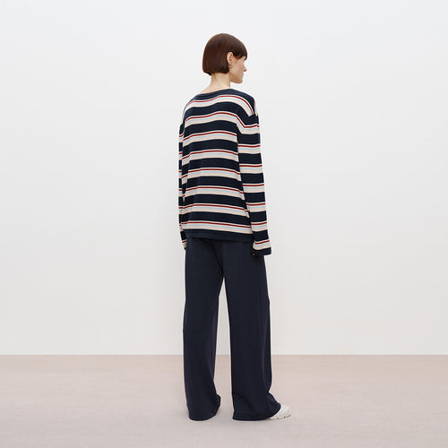 Cranberry Relaxed Pants