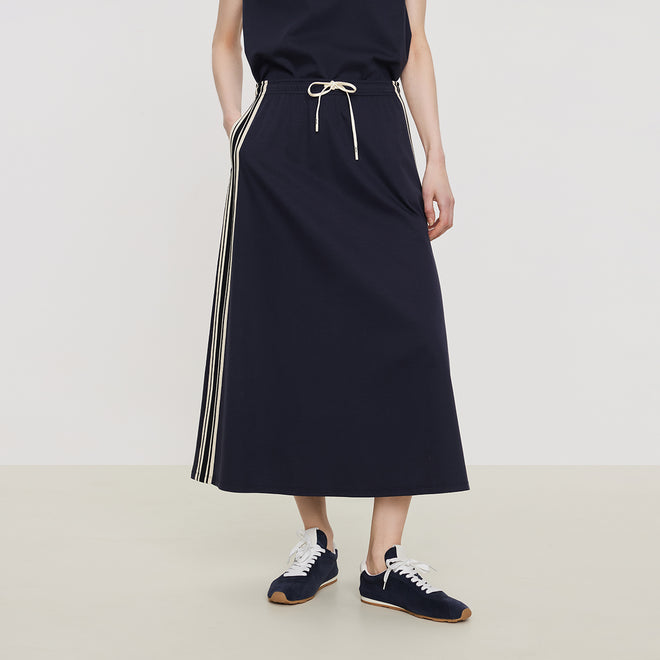 Sports Vintage Long Skirt