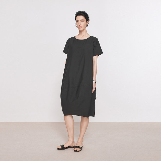 Black Balloon Dress
