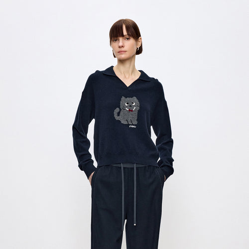 U.dengdeng Music Sweater
