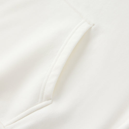 Chuxue White Hooded Sweatshirt