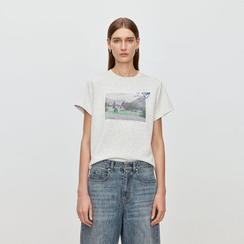 New Zealand Graphic T-Shirt