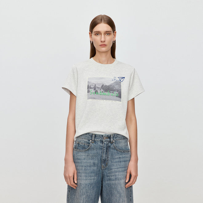 New Zealand Graphic T-Shirt