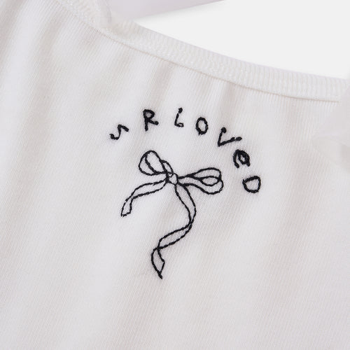 Ballet Bow Camisole