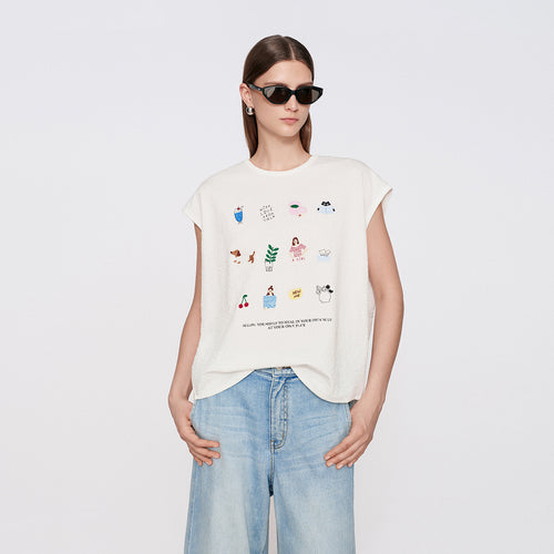 Fresh Illustration T-Shirt