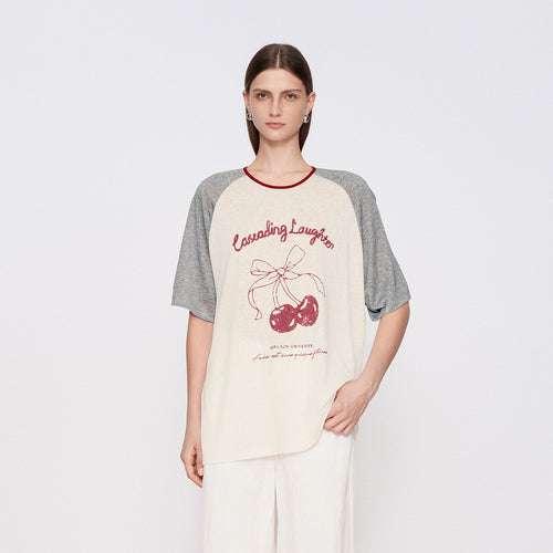 Cherry Lightweight T-Shirt
