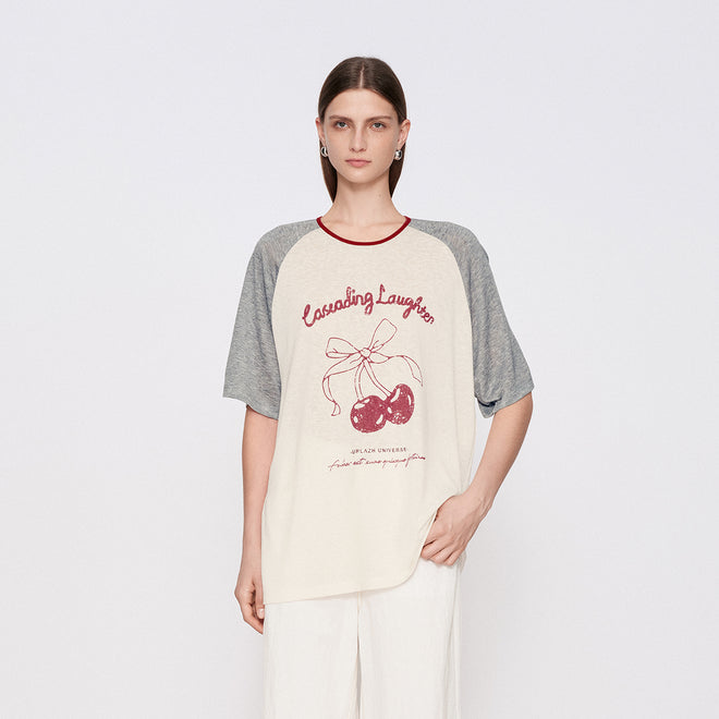 Cherry Lightweight T-Shirt