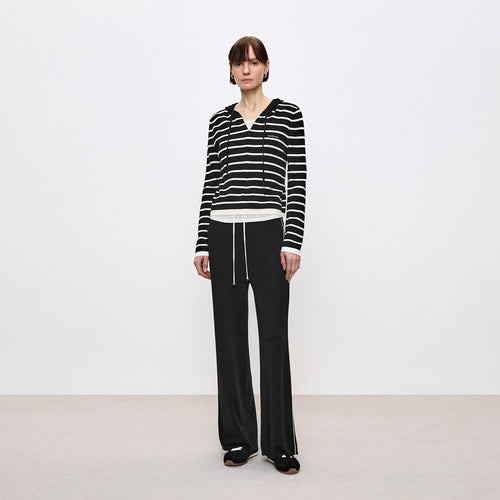 Misty Moonlight Stripe Pullover