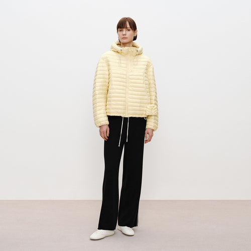 Butter Rib Down Jacket