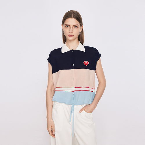 Sea Salt Milkshake Cardigan T-shirt