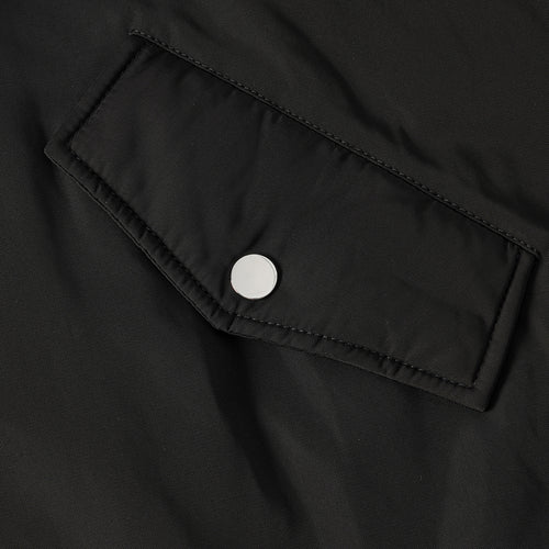 Twilight Rhythm Hair Collar Flight Jacket