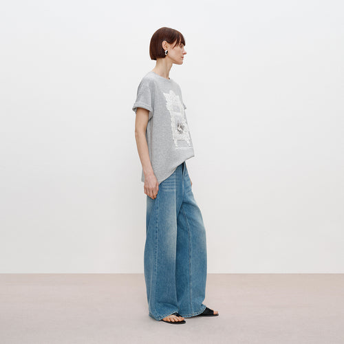 Vintage Wide-Leg Jeans