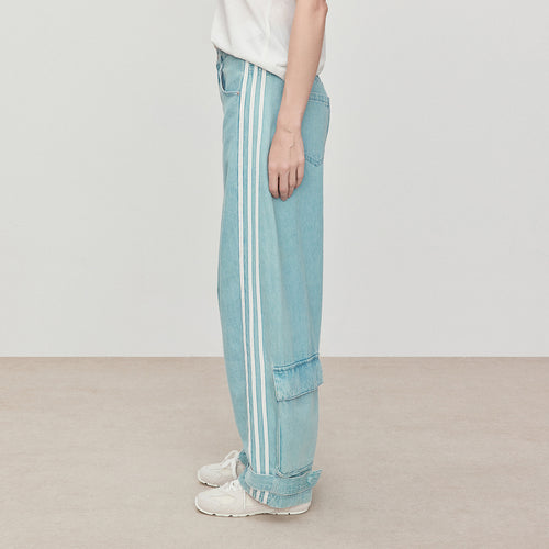 Twisted Cargo Jeans
