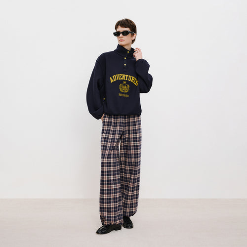 Vintage Plaid Pants