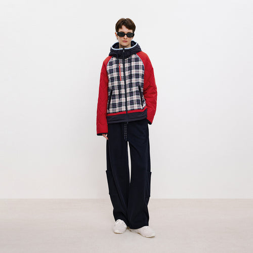 Raspberry Waffle Jacket