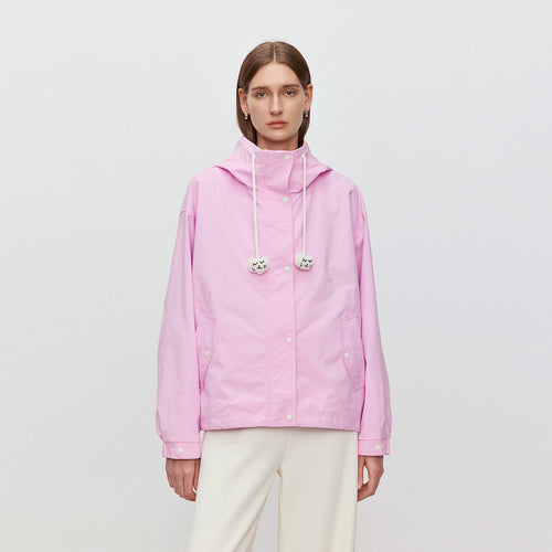 Taro Hooded Jacket