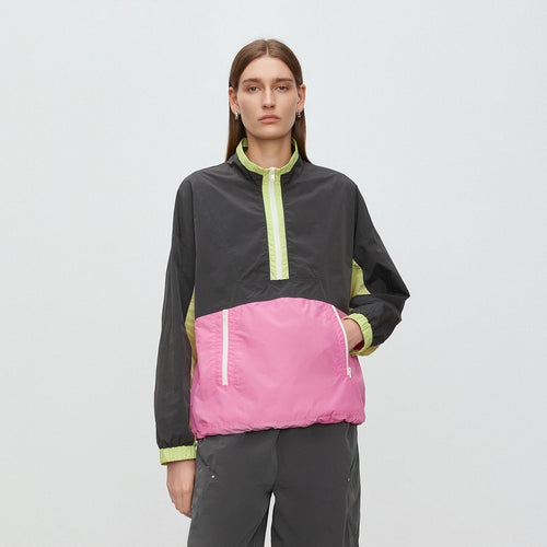 Dopamine Color-Block Top