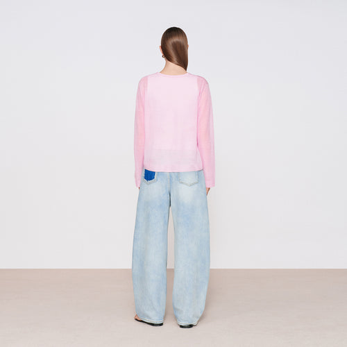 Pink Mist Cardigan