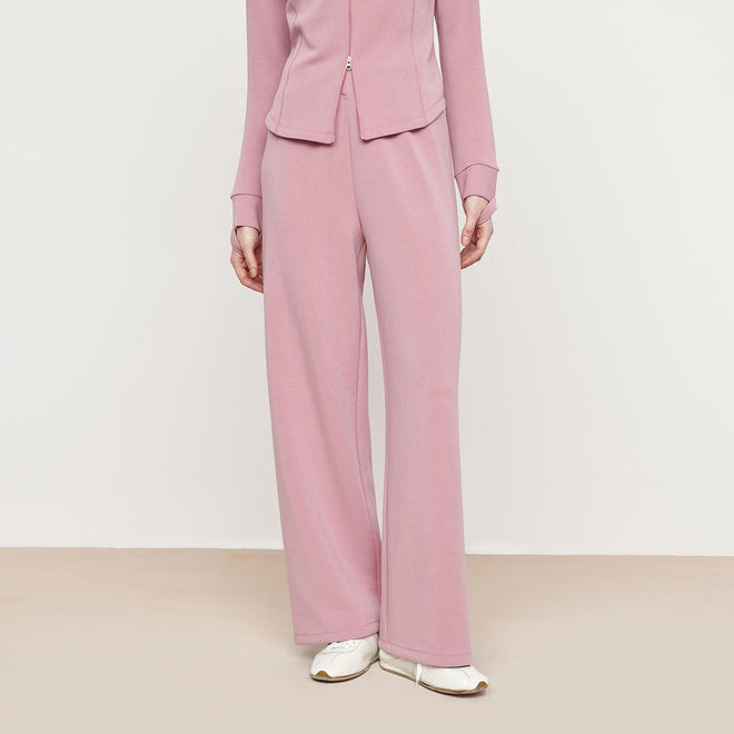 Rouge Powder Sports Suit - Pants