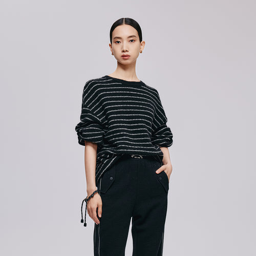Cozy Stripe Sweater