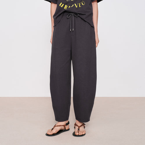 Relaxed Harem Pants