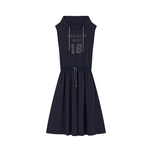 Deauville Blue Dress