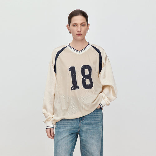 Vintage Sporty Mesh Jersey
