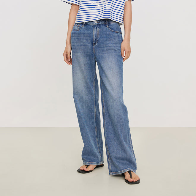 Tencel retro jeans