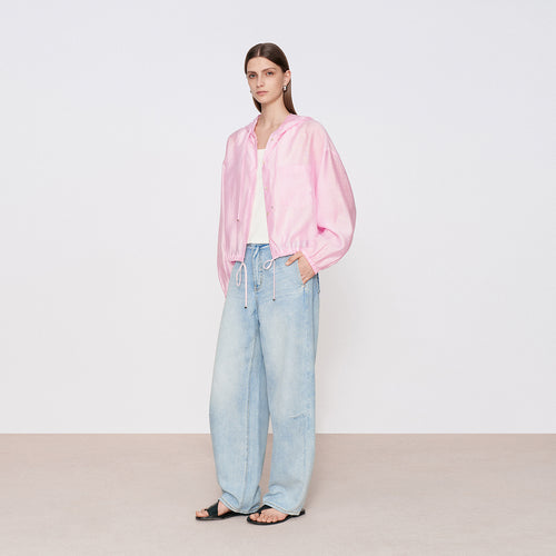 Pink Lightweight Jacket