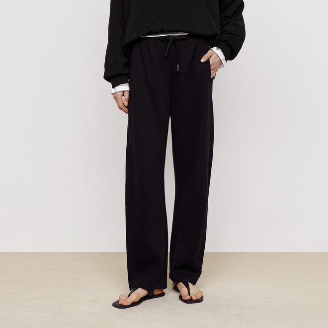 Carbon Black Sweatpants